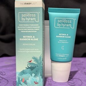 The Inkey List: Selfless by Hiram Retinol and Rainbow Algae Repair Serum